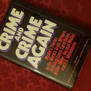 𝅺crime and crime again book